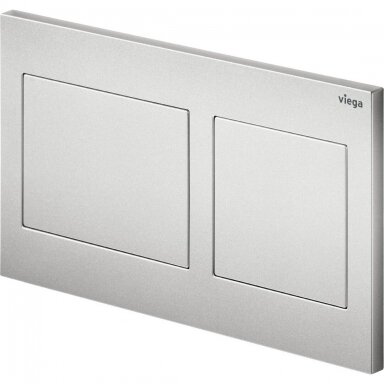 Viega wc rėmo mygtukas Prevista Visign for Style 21, matinis chromas