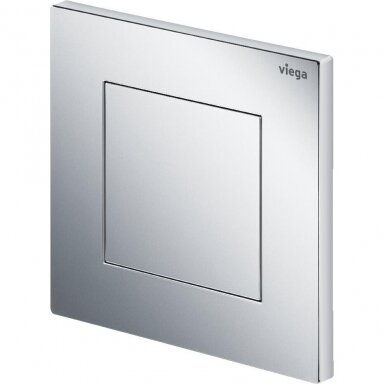 Viega mygtukas pisuaro rėmui Prevista Visign for Style 21, blizgus chromas