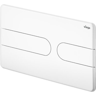 Viega wc rėmo mygtukas Prevista Visign for Style 23, baltas