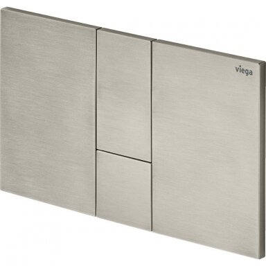 Viega wc rėmo mygtukas Prevista Visign for Style 24, nerūdijančio plieno spalvos
