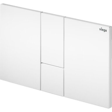 Viega wc rėmo mygtukas Prevista Visign for Style 24, baltas