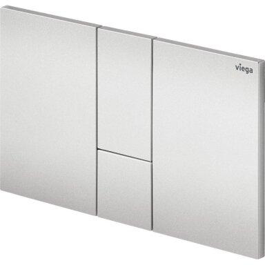 Viega wc rėmo mygtukas Prevista Visign for Style 24, matinis chromas