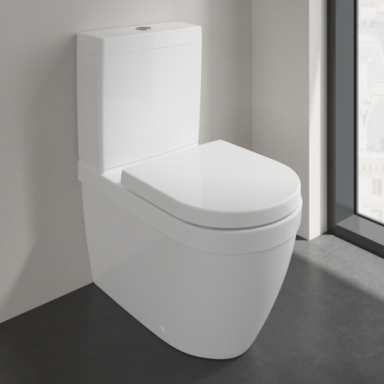 Villeroy&Boch Architectura pastatomas unitazas su lėtai nusileidžiančiu dangčiu Villeroy&Boch Architectura pastatomas unitazas su lėtai nusileidžiančiu dangčiu