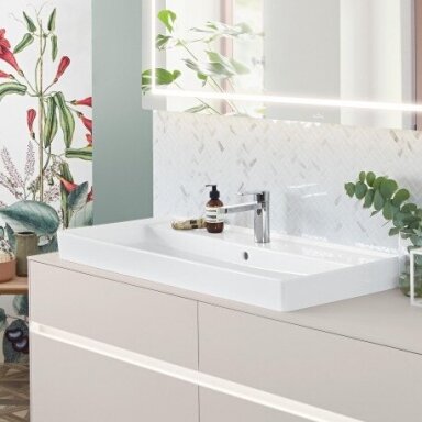 Villeroy&Boch keraminis praustuvas Collaro 800x470mm 4A338001 Villeroy&Boch keraminis praustuvas Collaro 800x470mm 4A338001
