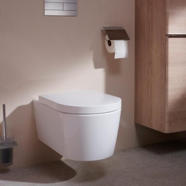 Hansgrohe pakabinamas unitazas EluPura S su Soft-Close dangčiu 62021450 Hansgrohe pakabinamas unitazas EluPura S su Soft-Close dangčiu 62021450