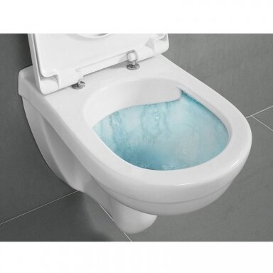 Villeroy&Boch pakabinamas unitazas O.Novo Direct-Flush su lėtai nusileidžiandčiu dangčiu Villeroy&Boch pakabinamas unitazas O.Novo Direct-Flush su lėtai nusileidžiandčiu dangčiu