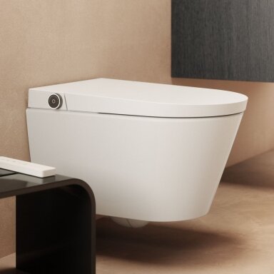 Ideal Standard i.Life E pakabinamas išmanusis unitazas su bidė funkcija K875501 Ideal Standard i.Life E pakabinamas išmanusis unitazas su bidė funkcija K875501