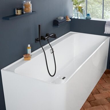 Villeroy&Boch vonia Collaro 180x80cm su apdaila, dešinės pusės Villeroy&Boch vonia Collaro 180x80cm su apdaila, dešinės pusės