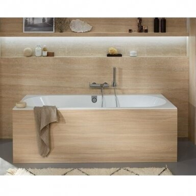 Villeroy&Boch vonia Oberon 2.0 180x80cm Quaryl su sifonu Villeroy&Boch vonia Oberon 2.0 180x80cm Quaryl su sifonu