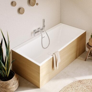Villeroy&Boch vonia Subway 3.0 170x75cm Quaryl su integruotu sifonu Villeroy&Boch vonia Subway 3.0 170x75cm Quaryl su integruotu sifonu