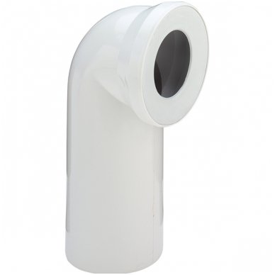 Viega alkūnė WC pajungumui Dn110 90° 100551 Viega alkūnė WC pajungumui Dn110 90° 100551